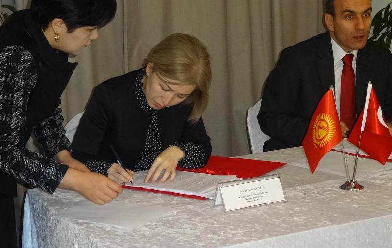Переговоры в области социального обеспечения между Правительством Кыргызской Республики и  Правительством Турецкой Республики.