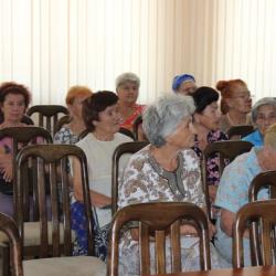 Состоялась встреча пенсионеров и малоимущих граждан с Социальным фондом Кыргызской Республики