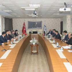 Эксперты Соцфонда Кыргызстана обсудили с Минтруда Турции реализацию договора по пенсиям