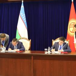 Соцфонд Кыргызстана и Пенсионный фонд Узбекистана подписали меморандум о сотрудничестве