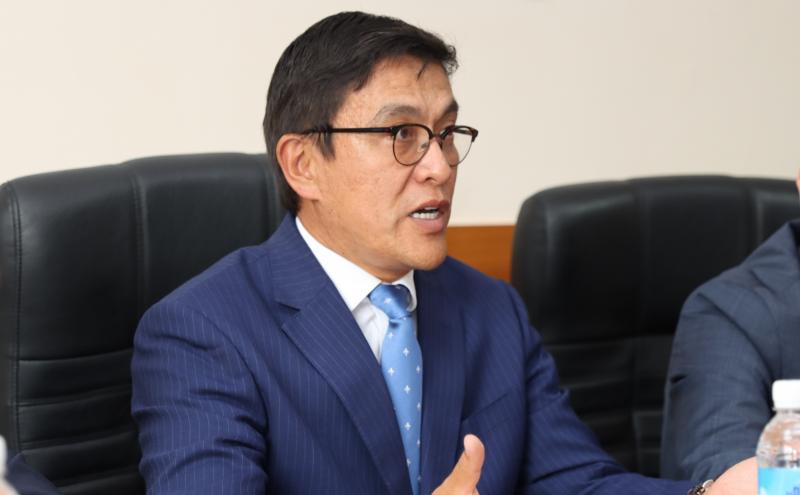 Обсуждение Отчета об исполнении бюджете Социального Фонда Кыргызской Республики за 2023 год
