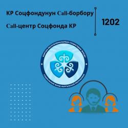 За январь-октябрь месяцы 2023 года Call-центр Соцфонда обработал 12484 обращений