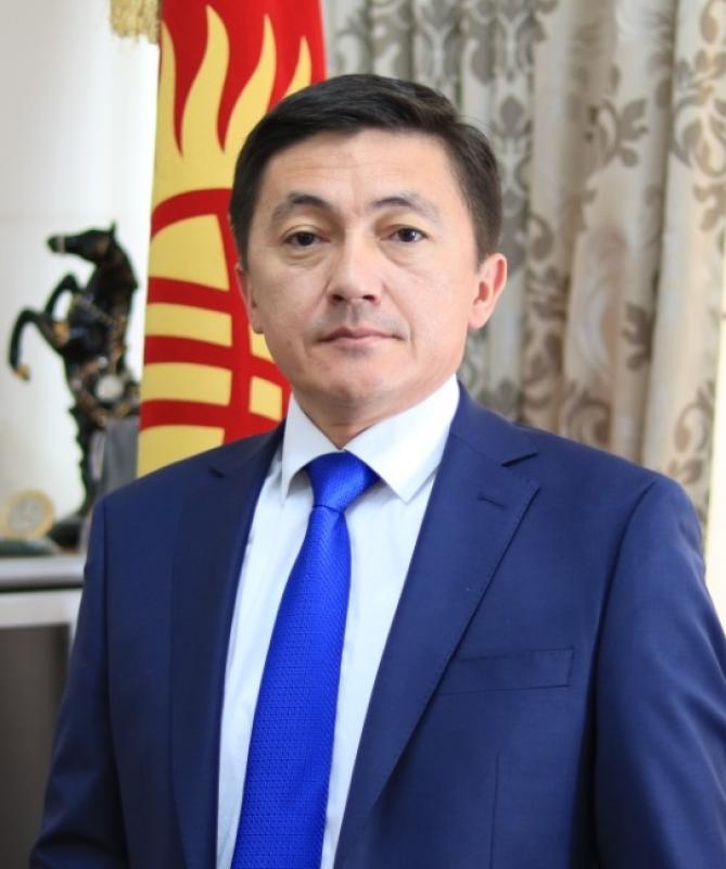 Новогоднее поздравление  Председателя Социального  фонда Кыргызской Республики  Медера Ирсалиева