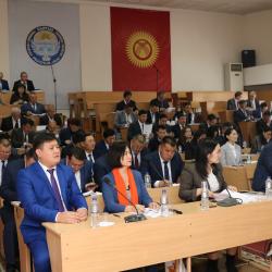 Расширенное заседание Правления Социального фонда Кыргызской Республики по итогам деятельности за 9 месяцев 2019 года