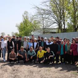 Субботние Труженики: Наш вклад в экологию Бишкека!