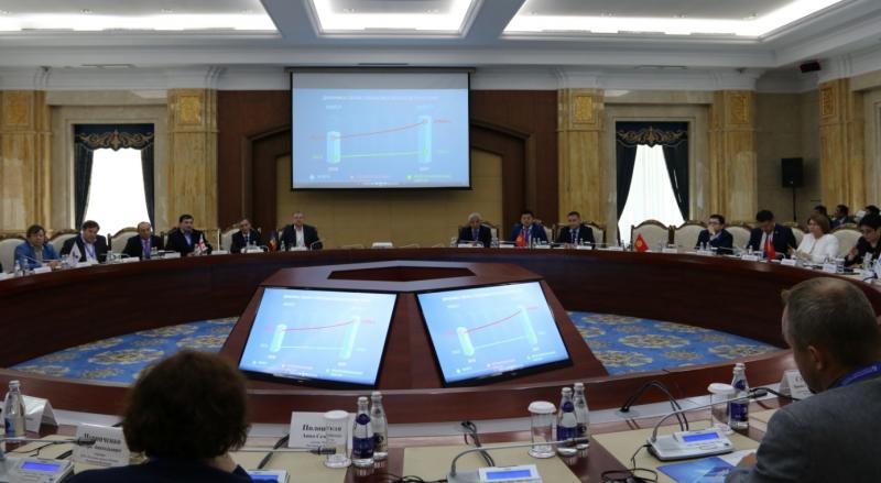 В Бишкеке прошла Международная конференция по теме:  «Развитие пенсионных систем в условиях суверенитета»