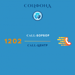 За январь-июнь месяцы 2024 года Call-центр Соцфонда обработал 6795 обращений