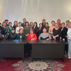 Представители Социального фонда провели встречу с представителями диаспор РФ