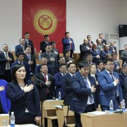 В Бишкеке прошла коллегия Соцфонда КР по итогам деятельности за 2018 г.