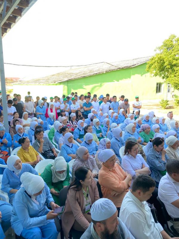 Прошли разъяснительные мероприятия о пенсионной грамотности для граждан и предпринимателей в Ошской и Джалал-Абадской областях