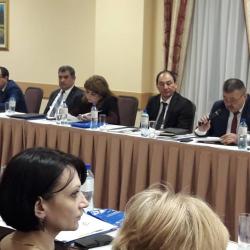 Представители Соцфонда приняли участие в  Круглом столе на тему «Перспективы развития пенсионного обеспечения в странах СНГ и Грузии».