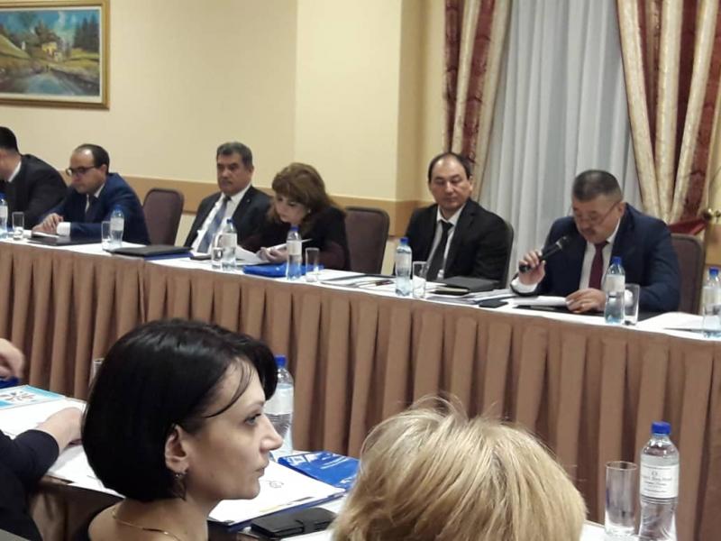 Представители Соцфонда приняли участие в  Круглом столе на тему «Перспективы развития пенсионного обеспечения в странах СНГ и Грузии».