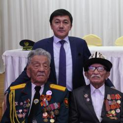 В Бишкеке прошло праздничное мероприятие ко Дню Победы в ВОВ
