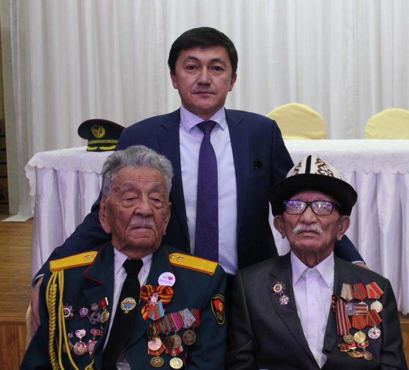 В Бишкеке прошло праздничное мероприятие ко Дню Победы в ВОВ