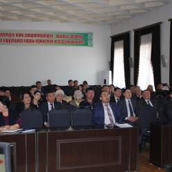 Кыргыз Республикасынын пенсиялык системасын реформалоо маселесин талкуулоо боюнча кереге кеңеш өткөрүлдү