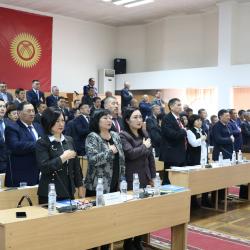 В Бишкеке прошло Расширенное заседание Правления Соцфонда КР по итогам деятельности за 2019 год.