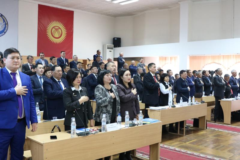 В Бишкеке прошло Расширенное заседание Правления Соцфонда КР по итогам деятельности за 2019 год.