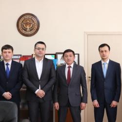 Встреча экспертов Соцфонда Кыргызстана и Пенсионного фонда Узбекистана