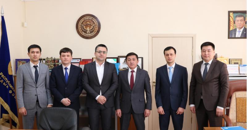 Встреча экспертов Соцфонда Кыргызстана и Пенсионного фонда Узбекистана