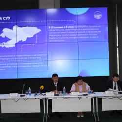 Преседатель Соцфонда КР Бактияр Алиев рассказал про итоги деятельности Соцфонда за январь-июнь 2022 года