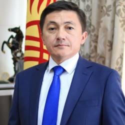 Новогоднее поздравление Председателя Социального фонда Кыргызской Республики Медера Ирсалиева