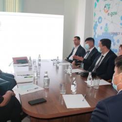 Представители Соцфонда приняли участие в семинаре по изучению опыта и практики назначения и выплаты пенсий в Казахстане