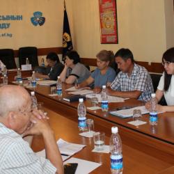 Проведено совещание по вопросам пенсионной системы Кыргызстана