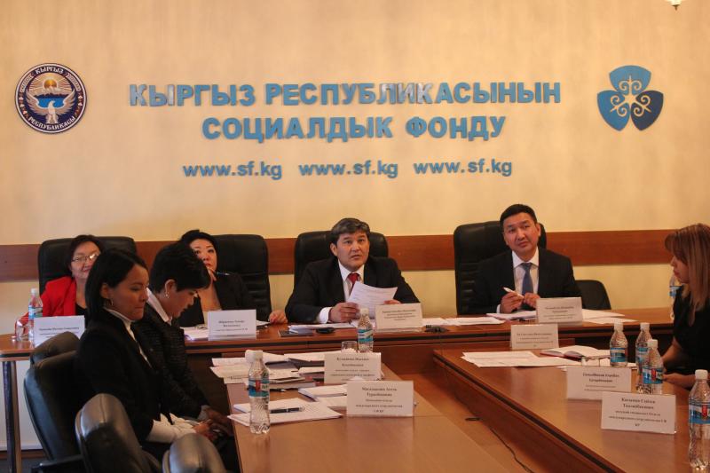 Состоялось  совещание представителей ЕЭК и уполномоченных органов в сфере пенсионного обеспечения государств-членов ЕАЭС