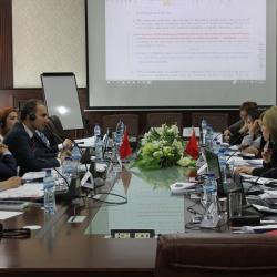 В Бишкеке состоялся второй раунд переговоров экспертов Соцфонда КР и Минсоцзащиты Турции в области соцобеспечения