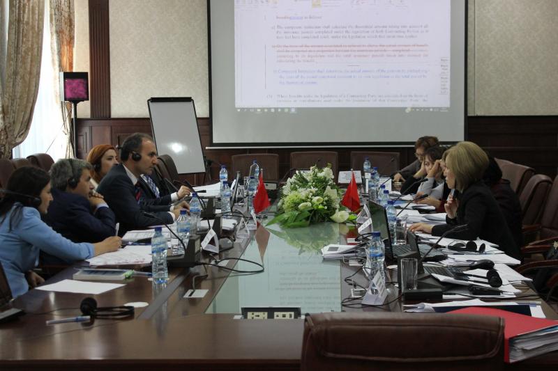 В Бишкеке состоялся второй раунд переговоров экспертов Соцфонда КР и Минсоцзащиты Турции в области соцобеспечения